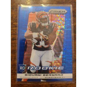 2013 Panini Prizm -  Blue Pulsar Prizm #239 Giovani Bernard (RC)